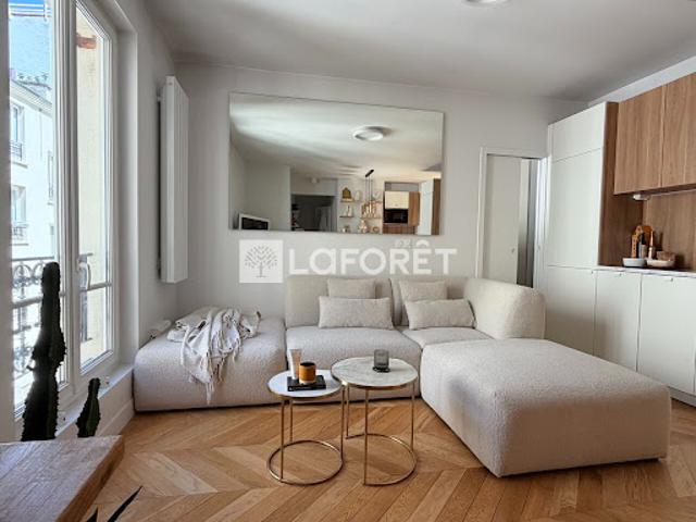Location Appartement 2 pièces 41.57 m2 Paris 18ème