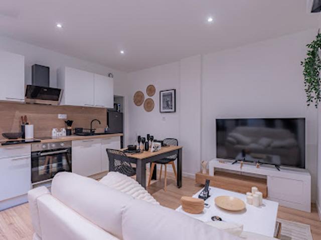 Location Appartement 2 pièces 41.54 m2 La Côte Saint André