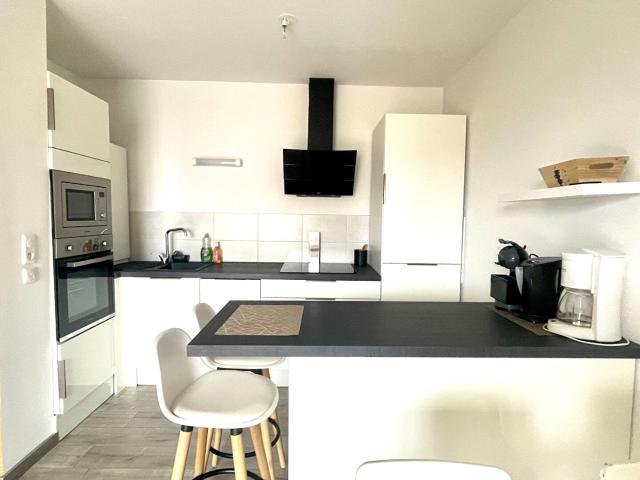 Location appartement 2 pièces, 41.71m², Écouflant