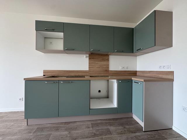 location appartement 2 pièces, 41.80m², laval