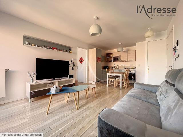 Location appartement 2 pièces, 41.00m², Puteaux
