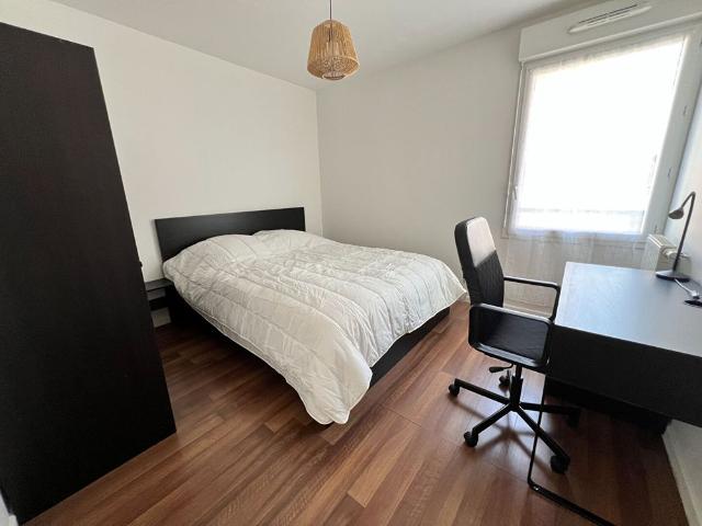 Location appartement 2 pièces, 41.07m², Cergy