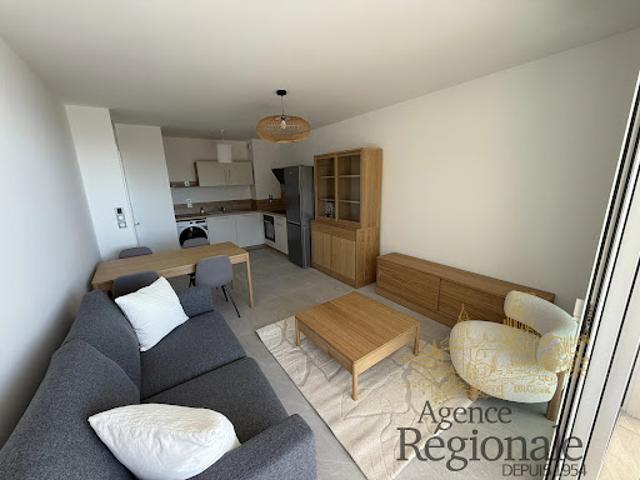 Location Appartement 2 pièces 41.15 m2 Beausoleil