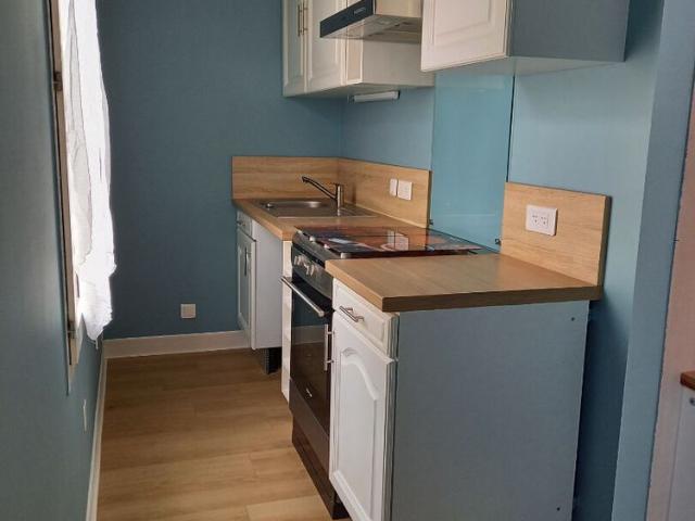 Location appartement 2 pièces, 41.23m², Gisors