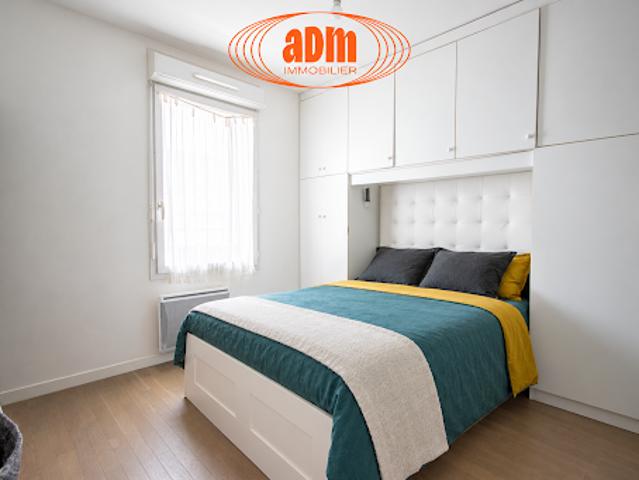 Location Appartement 2 pièces 41.29 m2 Nanteuil lès Meaux