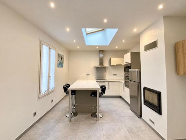 Location Appartement 2 pièces 41.2 m2 Paris 17ème