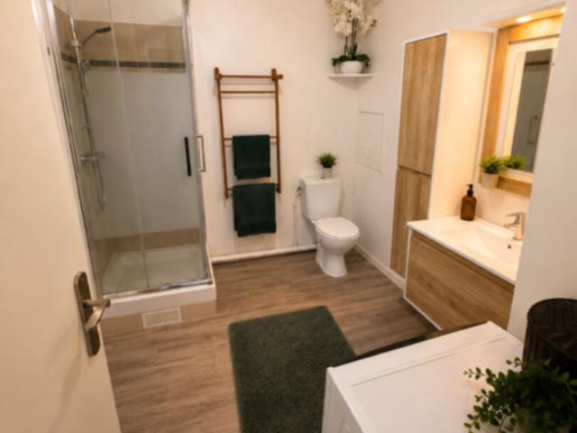 Location appartement 2 pièces, 41.30m², Pontoise