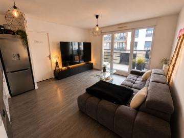 Location appartement 2 pièces, 41.30m², Pontoise