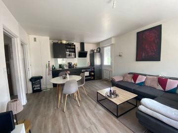 Location appartement 2 pièces, 41.37m², Metz