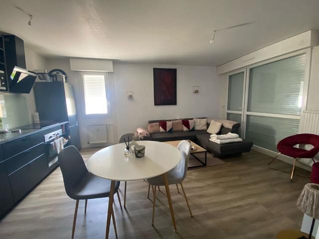 Location appartement 2 pièces, 41.37m², Metz