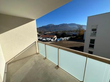 Location Appartement 2 pièces 41.38 m2 Moirans