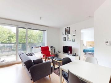 Location Appartement 2 pièces 41 m2 à Boissy Saint Léger