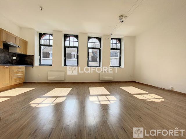 Location Appartement 2 pièces 41 m2 Estaires