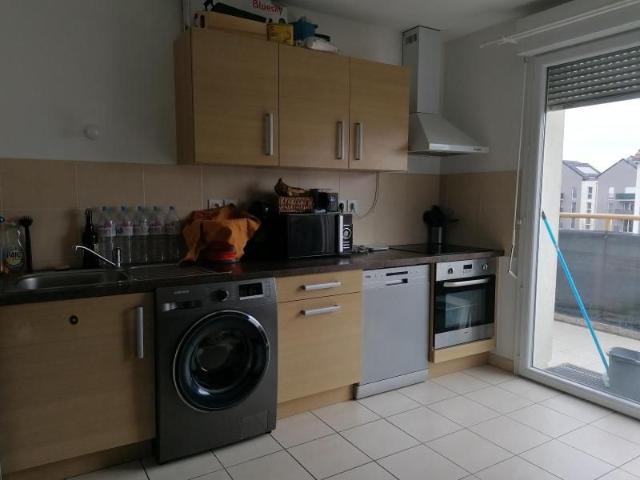 Location Appartement 2 pièces 41m² CHEVIGNY ST SAUVEUR 21800