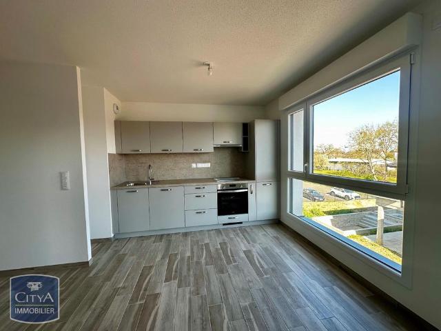 Location Appartement 2 pièces 41m² KEMBS 68680