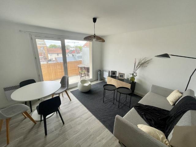 Location Appartement 2 pièces 41m² LA MADELEINE 59110