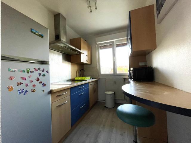 Location Appartement 2 pièces 41m² NANCY 54000