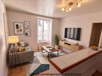 Location Appartement 2 pièces 41m² NANTES 44100