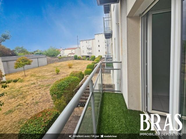 Location Appartement 2 pièces 41m² NANTES 44200