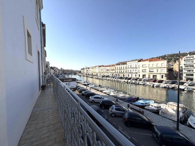 Location Appartement 2 pièces 41m² SETE 34200