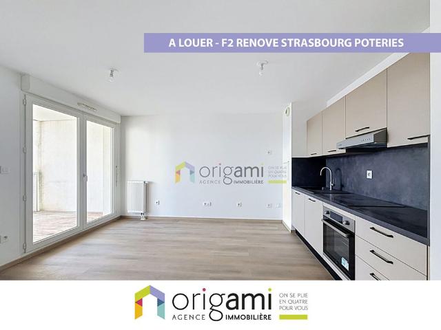 Location Appartement 2 pièces 41m² STRASBOURG 67200