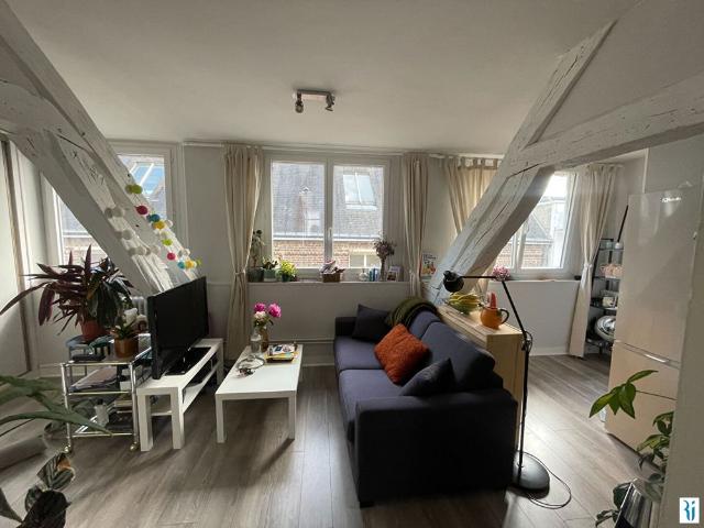Location Appartement 2 pièces 41m² ROUEN 76000