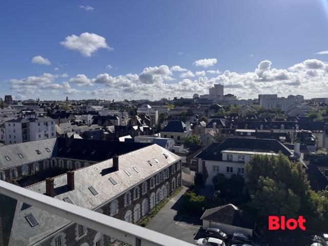 Location Appartement 2 pièces 41m² RENNES 35000