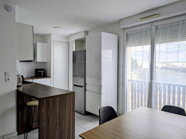 Location Appartement 2 pièces 42.6 m2 Blagnac