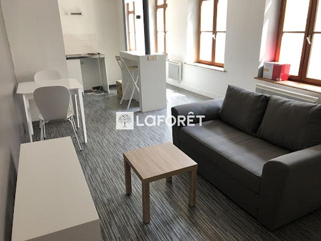 Location Appartement 2 pièces 42.6 m2 Hesdin