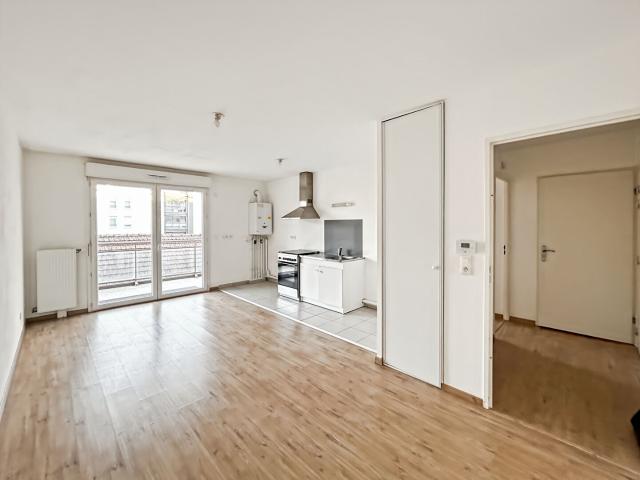 Location appartement 2 pièces, 42.78m², Rouen