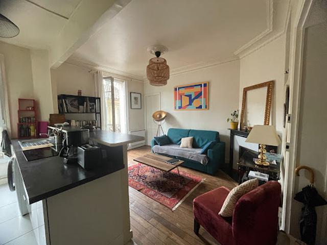 Location Appartement 2 pièces 42.7 m2 Saint Denis