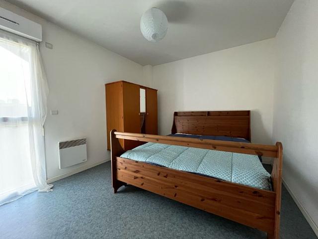 Location appartement 2 pièces, 42.93m², Nantes