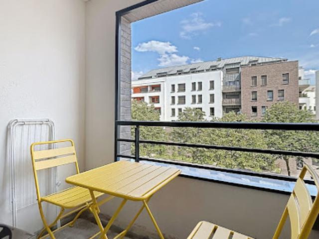 Location Appartement 2 pièces 42.9 m2 Rouen