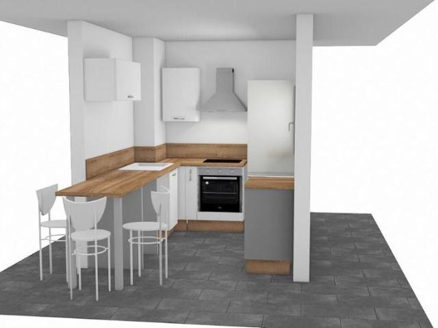 Location appartement 2 pièces, 42.00m², Montreuil