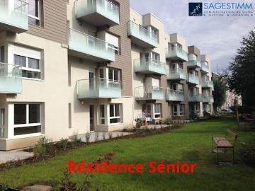 Location Appartement 2 pièces 42.15 m2 Saint André lez Lille