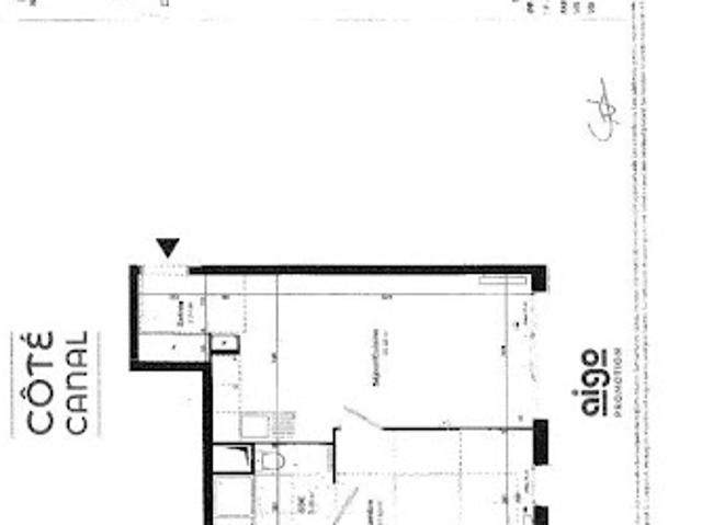 Location Appartement 2 pièces 42.24 m2 Meaux
