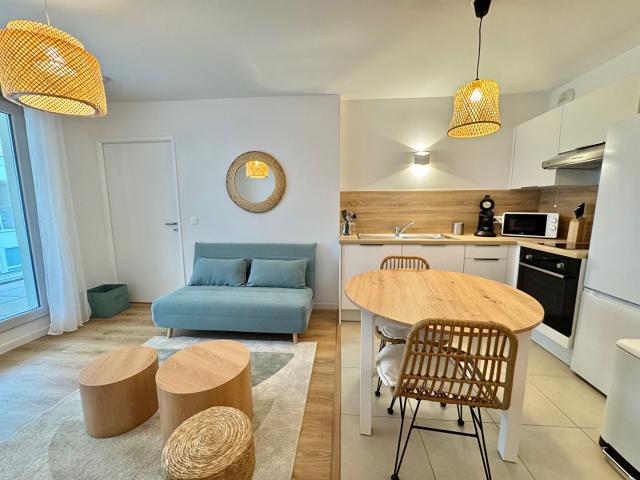 Location appartement 2 pièces, 42.30m², Reims
