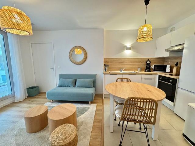 Location appartement 2 pièces, 42.30m², Reims