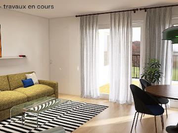 Location Appartement 2 pièces 42 m2 Argenteuil