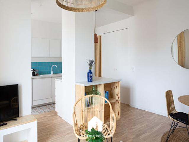 Location Appartement 2 pièces 42 m2 Marseille 8ème