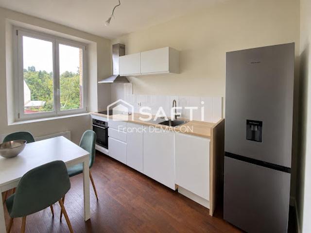 Location Appartement 2 pièces 42 m2 Montmédy