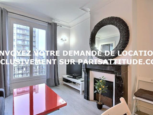 Location Appartement 2 pièces 42 m2 Paris 19ème