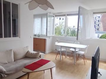 Location Appartement 2 pièces 42 m2 Paris 20ème