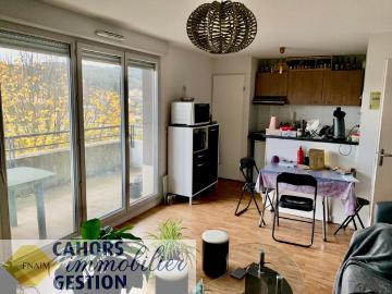 Location Appartement 2 pièces 42m² CAHORS 46000