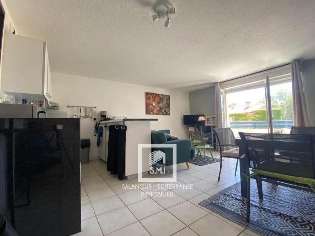 Location Appartement 2 pièces 42m² CANET EN ROUSSILLON 66140