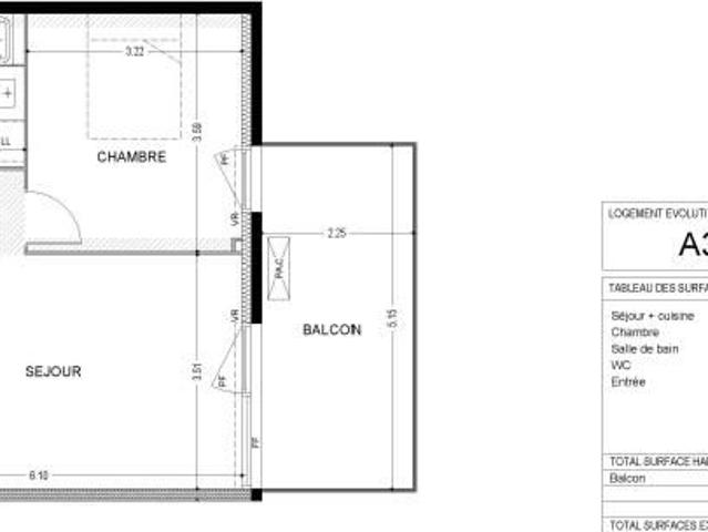 Location Appartement 2 pièces 42m² AGDE 34300
