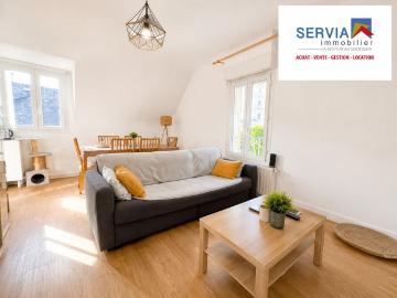 Location Appartement 2 pièces 42m² AURAY 56400
