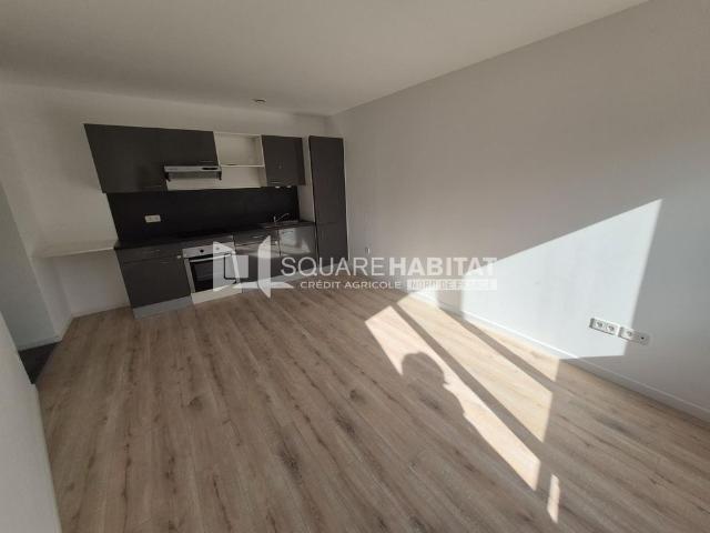 Location Appartement 2 pièces 42m² BERCK 62600