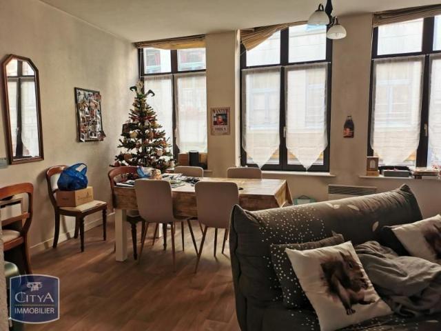 Location Appartement 2 pièces 42m² LILLE 59000
