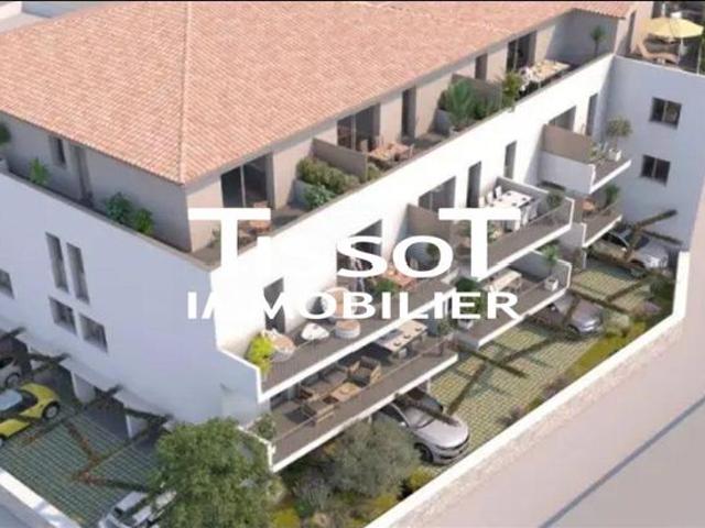 Location Appartement 2 pièces 42m² LUNEL 34400